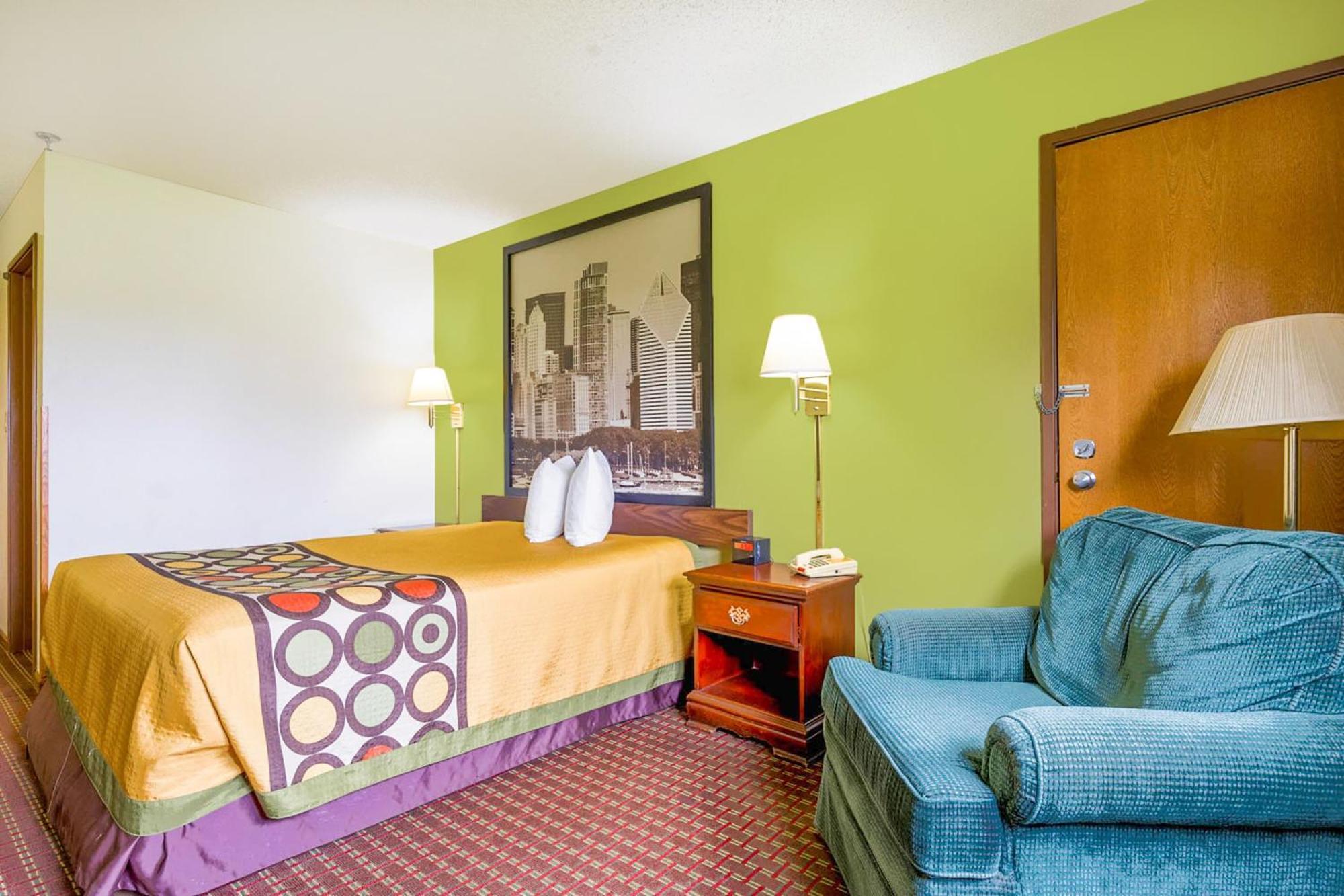 Super Sleep Inn By Oyo I-80 Princeton Exterior photo